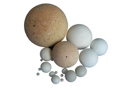 heat storage ceramic balls